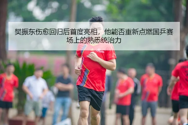 樊振东伤愈回归后首度亮相，他能否重新点燃国乒赛场上的熟悉统治力